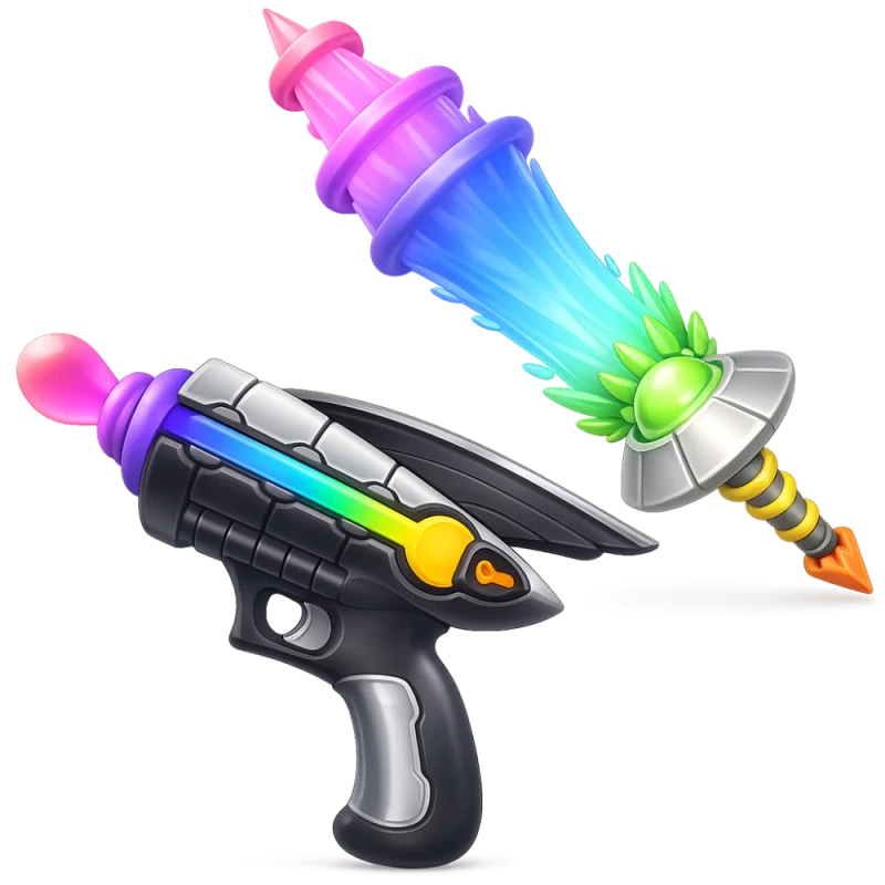 Chroma Alien Set