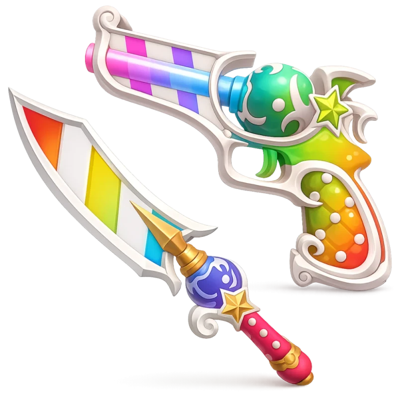 Chroma Bauble Set