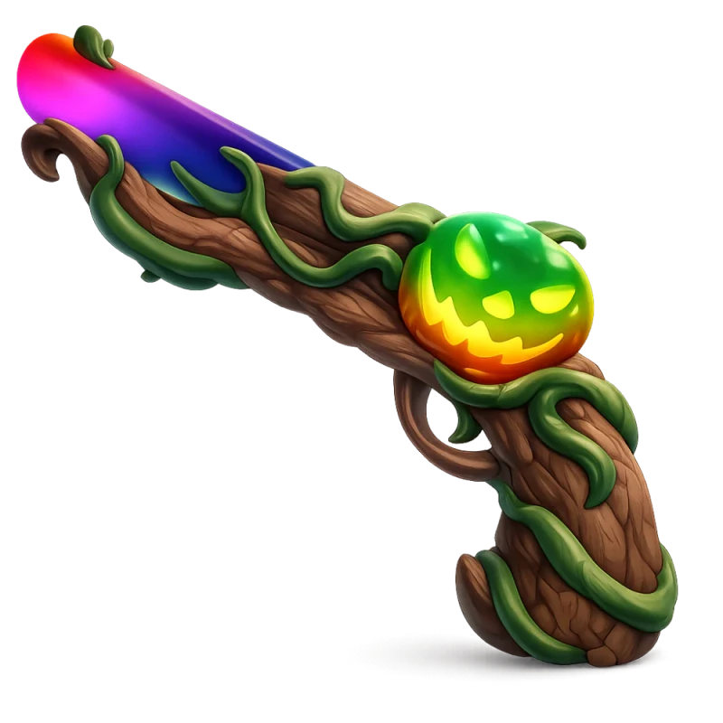 Chroma Traveler Gun